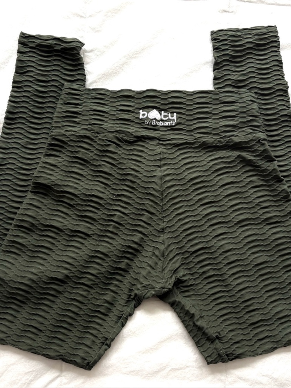 Booty by Brabants Leggings Dark Green